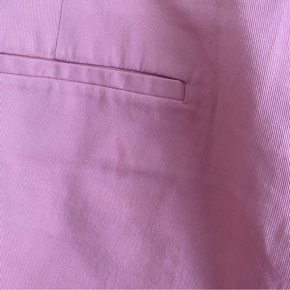 J.Crew Pink 7" Flex Chino Shorts Size 34 Flat Front Cotton Summer Casual Preppy - Picture 13 of 14